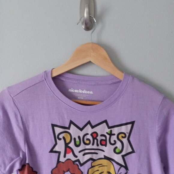 Nickelodeon Rugrats Lavender Short Sleeve Tee - Picture 3 of 5
